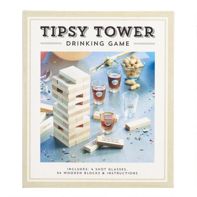 Tipsy Tower Drinking Game | World Market