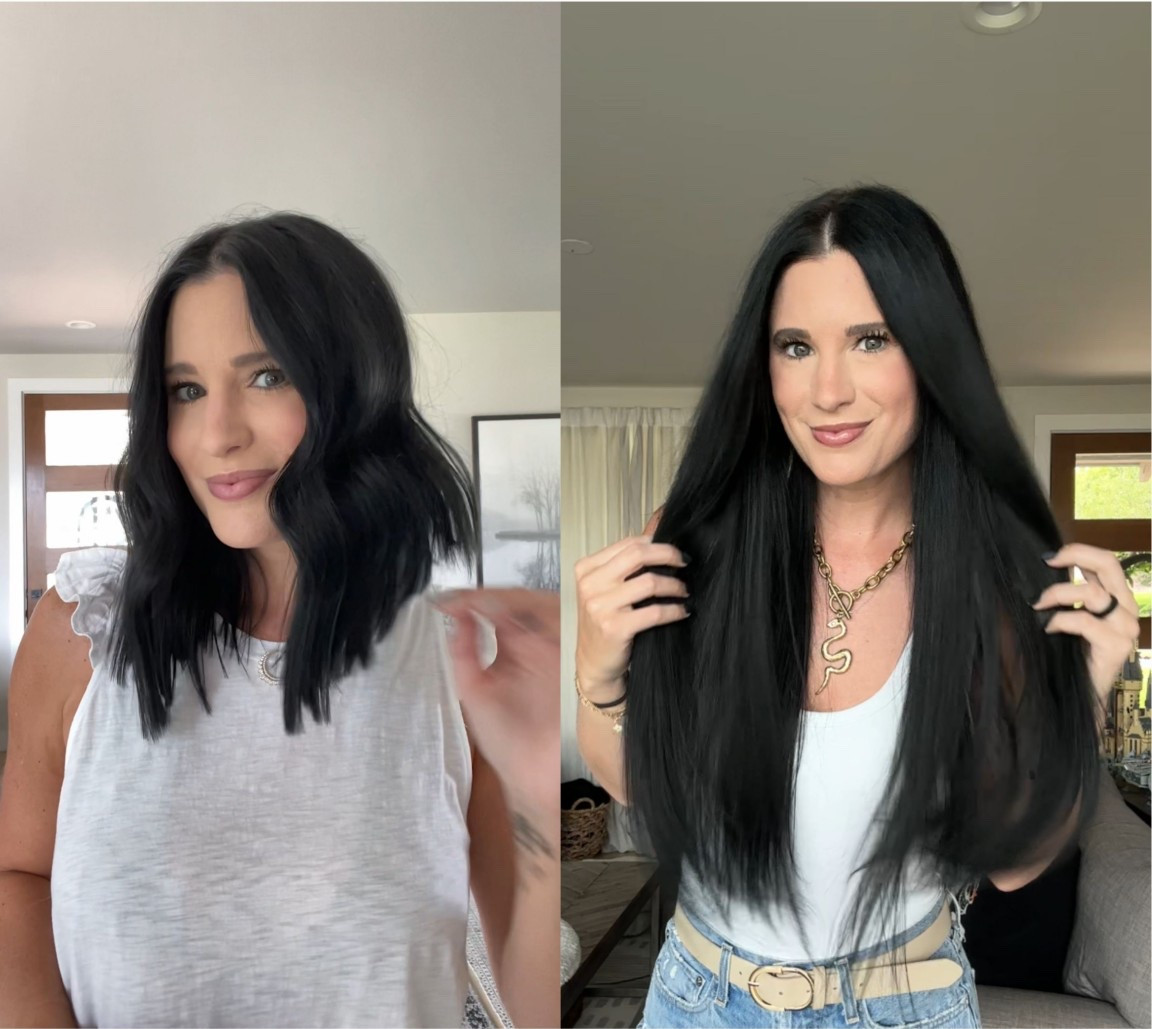 Can you believe these pictures are only 2 years apart?! It’s all thanks to Viviscal hair growth supplements. I have been taking these for over 10 years and absolutely swear by them.

#LTKselfcare #LTKBeauty