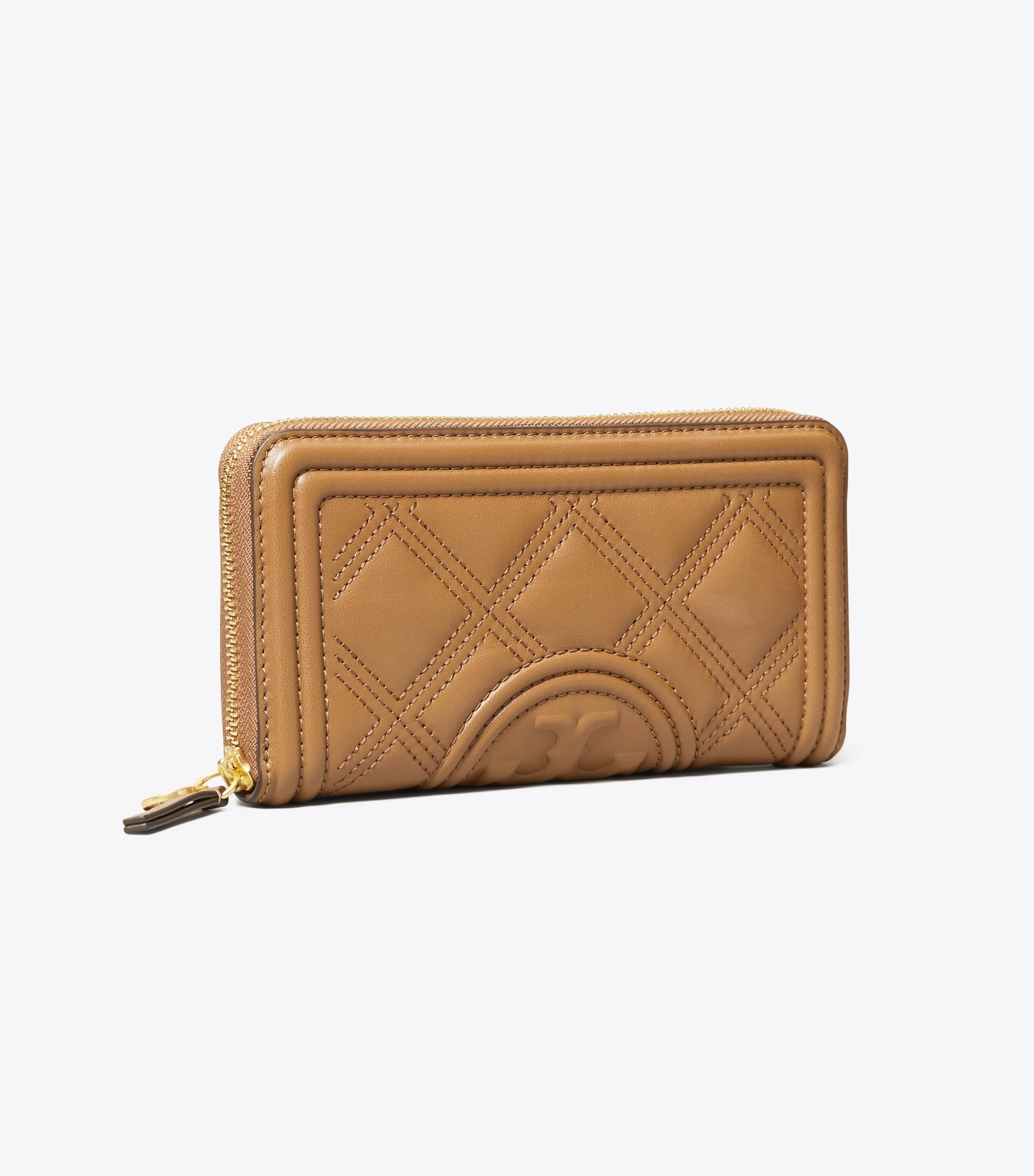 Fleming Soft Zip Continental Wallet | Tory Burch (US)