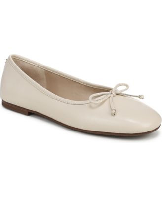 Sam Edelman Women's Alie Ballerina Flats - Cafe Noir | Macy's