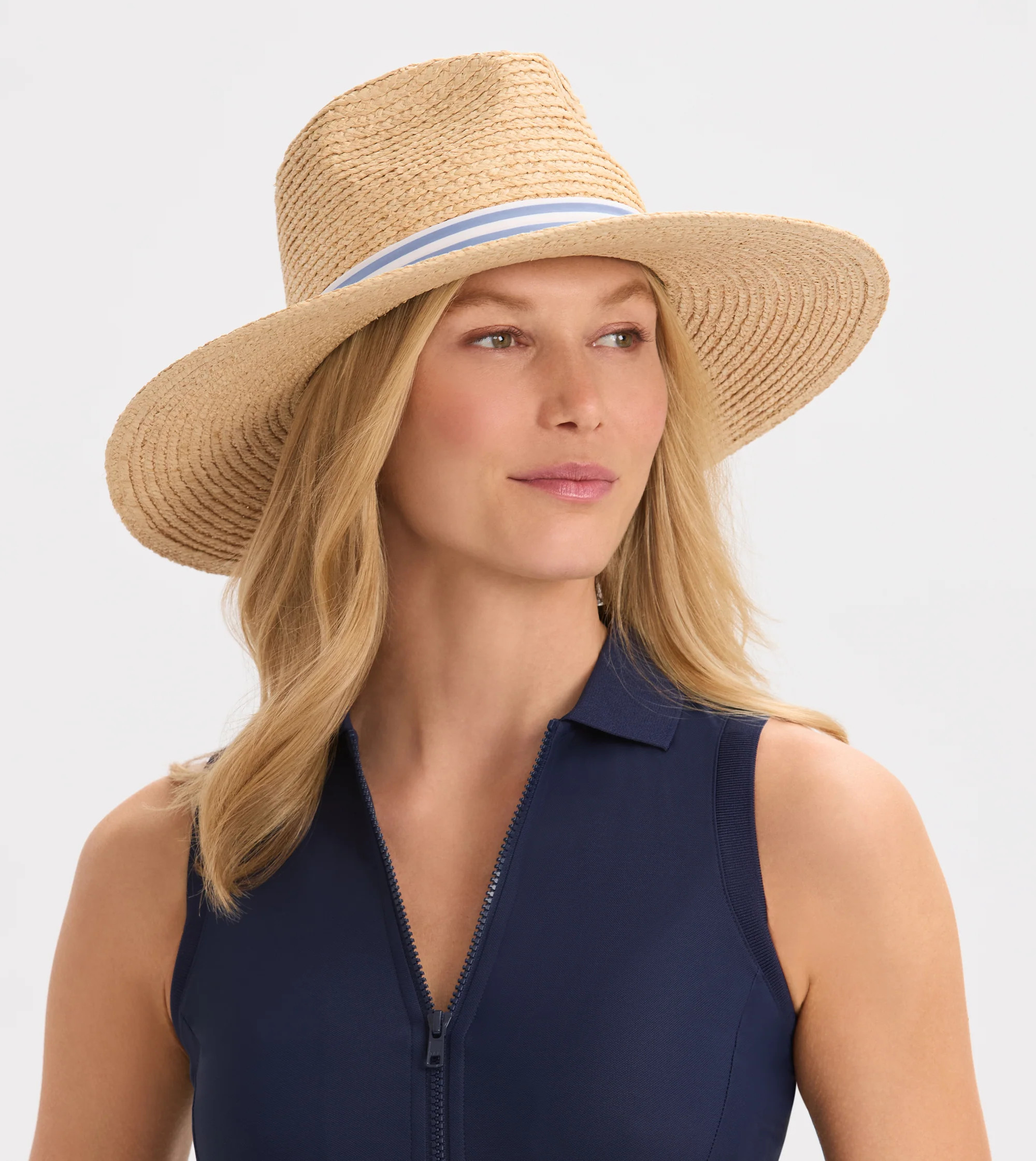 Lele Sadoughi x RNWK Straw Beach Hat | Renwick