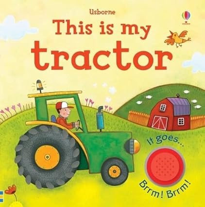 This Is My Tractor (Usborne Noisy Touchy-Feely) | Amazon (US)