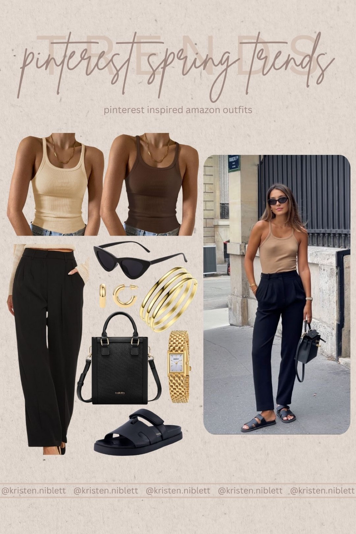 Pinterest inspired Amazon outfit! // Spring 2024 trending fashion



Amazon outfit. Amazon fashion. Amazon finds. Women’s fashion. Women’s outfit. Spring 2024 fashion. Tending outfits. Classy style.

#LTKstyletip #LTKSeasonal #LTKworkwear