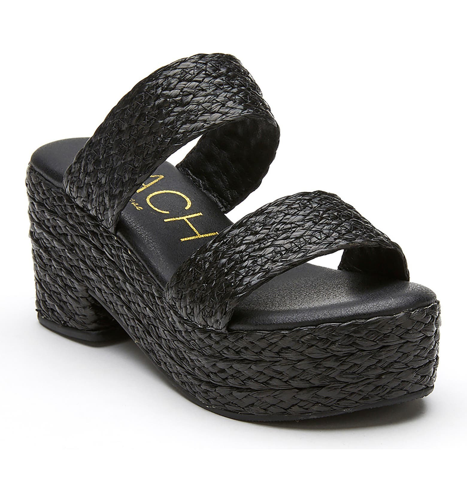 Ocean Ave Espadrille Platform Slide Sandal | Nordstrom