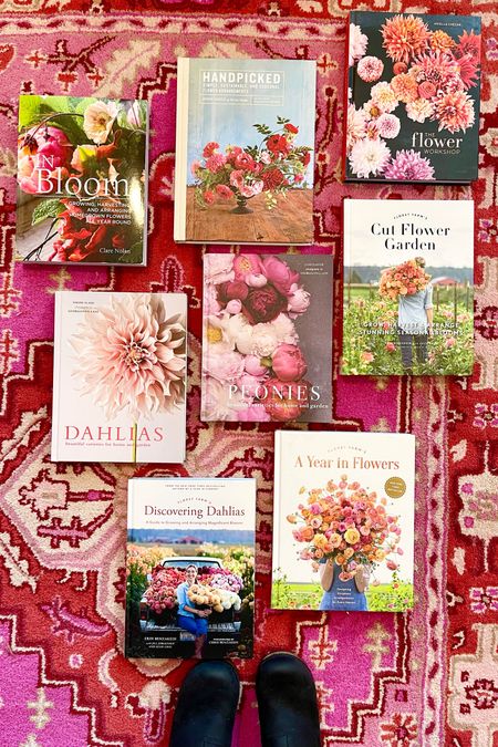 Some favorite flower reference books! Each one is full of beautiful photography as well as info on growing and/or arranging flowers!

#LTKunder50 #LTKhome