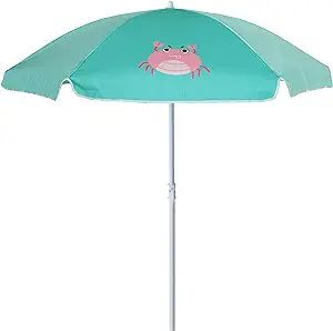 AMMSUN 47 Inch/ 5ft Seaside Umbrella for Sand and Water Table - Kids Durable Umbrellas for childr... | Amazon (US)