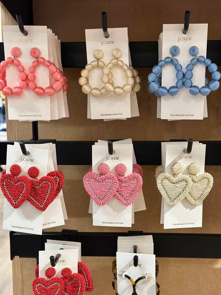 New heart earrings on major sale! Valentine’s Day, pink earrings, heart jewelry, Jcrew

#LTKsalealert #LTKstyletip #LTKFind