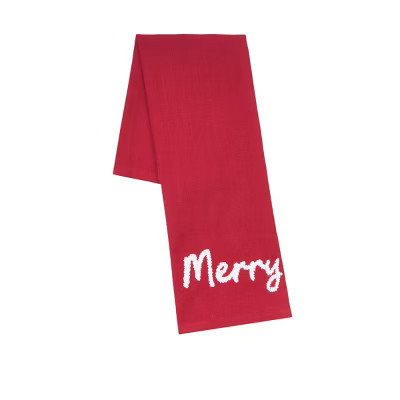 carol & frank Merry Towel | Target