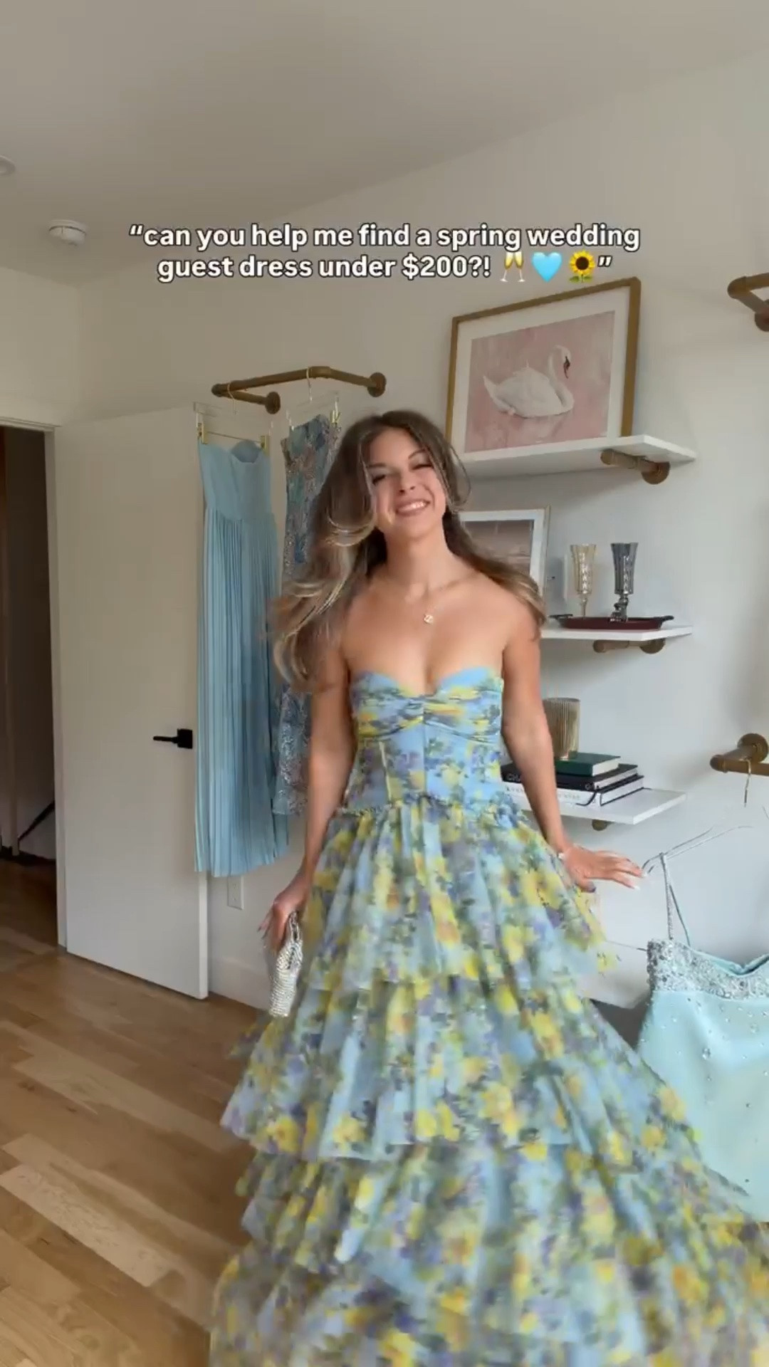 floral tiered Spring & summer wedding guest and formal event dress 

electric picks: emerson20

Wearing my usual smalls/2

Wedding guest
Formal event
Black tie
Floral
Metallic
Pleated
Mother of the bride
Special occasion

#LTKU #LTKWedding #LTKSeasonal