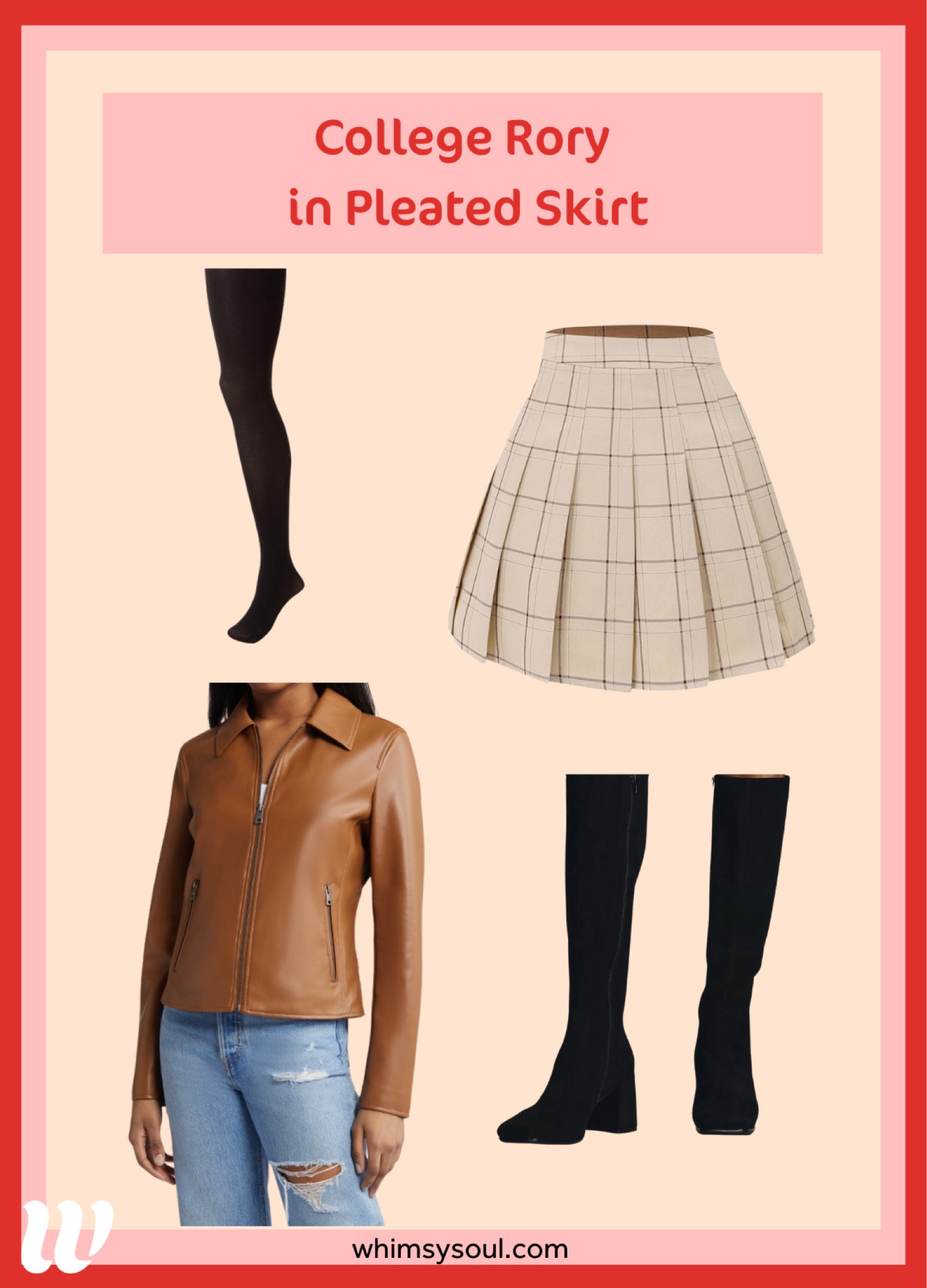 Inspired by Rory’s effortless style—this fall, it’s all about the layers and the books 📚🍁 #RoryGilmoreStyle #FallFashionGoals