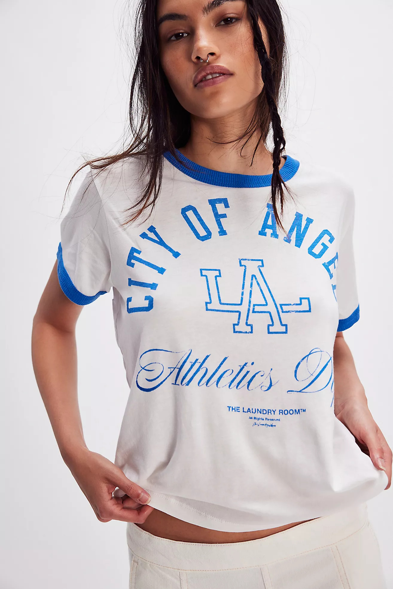 City Of Angels Tee | Free People (Global - UK&FR Excluded)