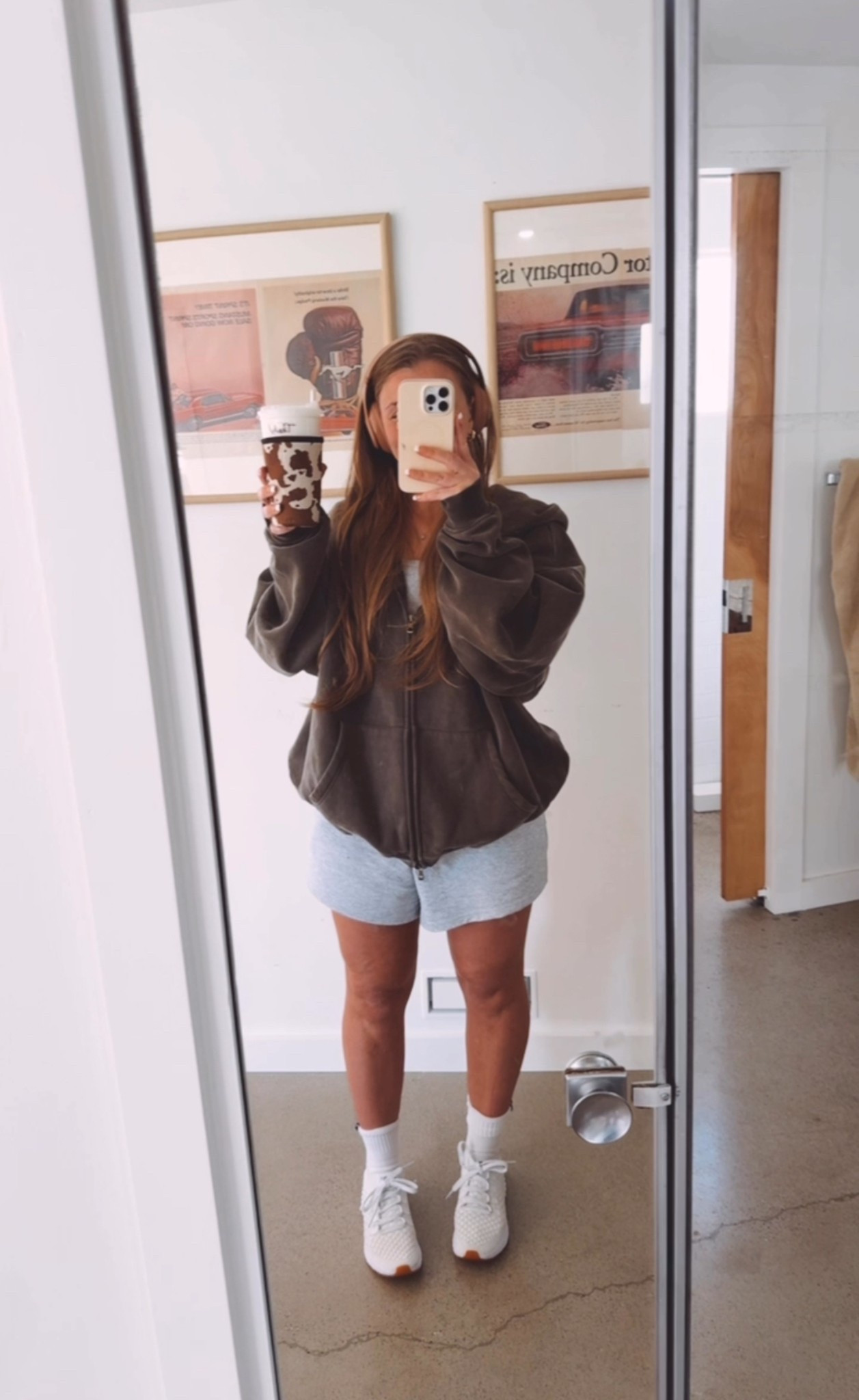 comfy morning walk fit 🌞

wearing an XL in the zip up hoodie sweatshirt & lounge shorts + a medium in the tank! tank is from one of my favorite amazon brands & the sweatshirt brand is my favorite for quality sweats under $60 a piece 

#LTKStyleTip #LTKActive #LTKFindsUnder50