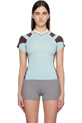 Miaou - Blue Mel T-shirt | SSENSE