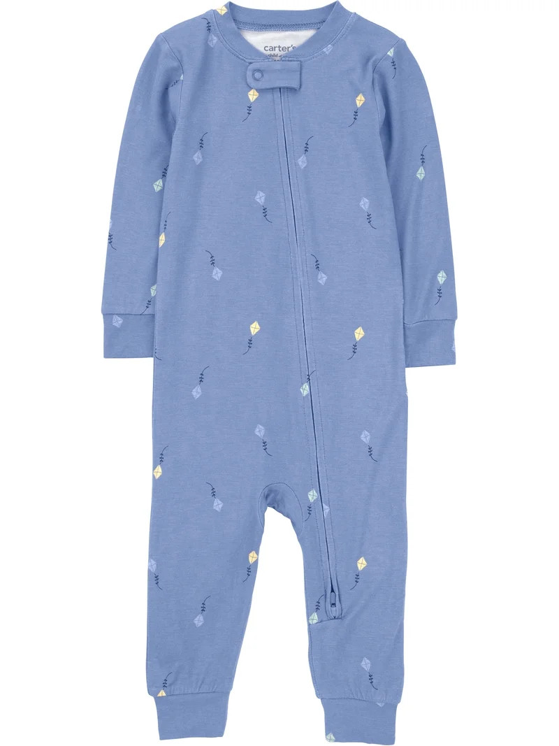 Carter's Child of Mine Baby ComfySoft Footless Pajama, Sizes Newborn-24 Months | Walmart (US)