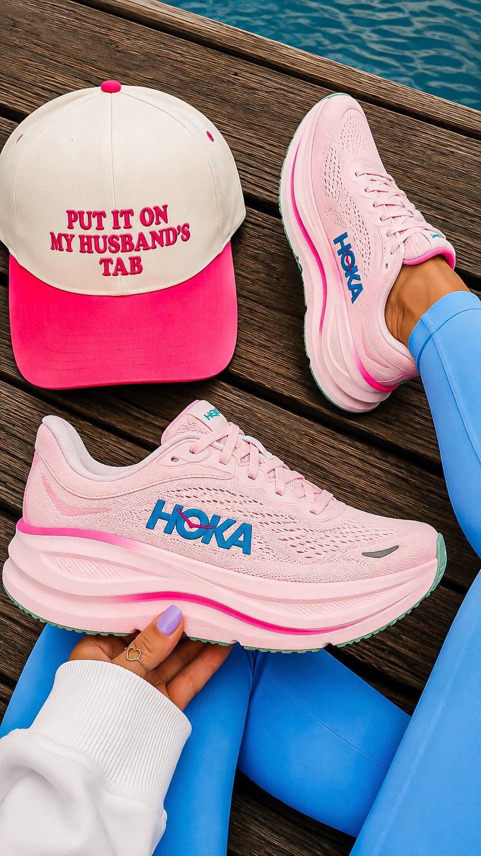 🚨💖 STOP WHAT YOU’RE DOING 💖🚨

HOKA just dropped the CUTEST summer colorway and I am OBSESSED!! 😍🌸✨

This gorgeous pink is giving all the dopamine vibes with the perfect mint accents, and honestly… if summer was a sneaker, THIS WOULD BE IT. 💕🩵☀️

Ladies, if your wardrobe needs a little color, a little fun, and a whole lot of cute, these are calling your name! 📞💖

And can we talk about how perfect they are with the matching hat?! 🎀🙌 I can’t even handle it!

⚠️ Fair warning: the best HOKA colors never stay in stock long, especially the fun summer drops! 🏃‍♀️💨

👇👇👇 COMMENT PINK 👇👇👇

💖 PINK 💖
💖 PINK 💖
💖 PINK 💖

I’ll send you the link to the shoes AND the hat!

#LTKootd #LTKgrwm #LTKmomlife