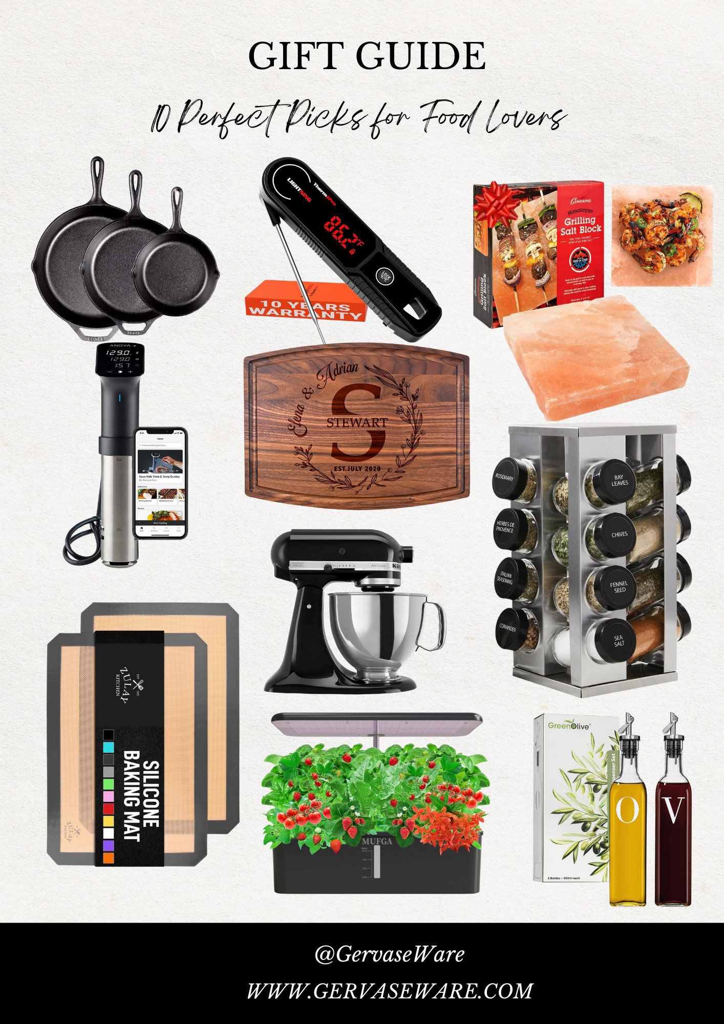 Gift guide for Cooking & Food Lovers! 

 #LTKGiftGuide #LTKHome