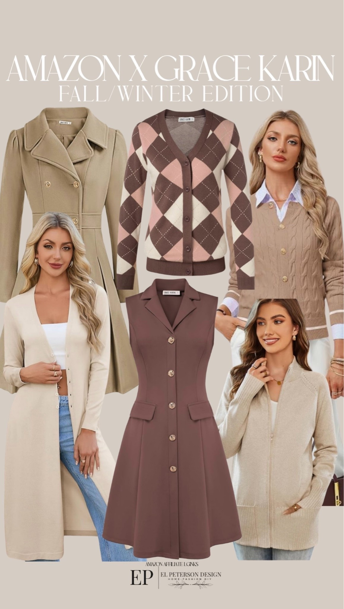 Amazon
Fashion
Jacket
Cardigan
Dress
