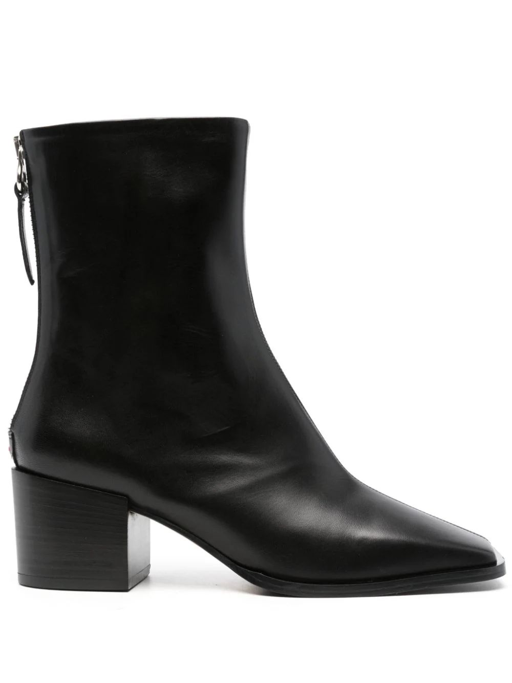 Amina 60mm leather boots | Farfetch Global