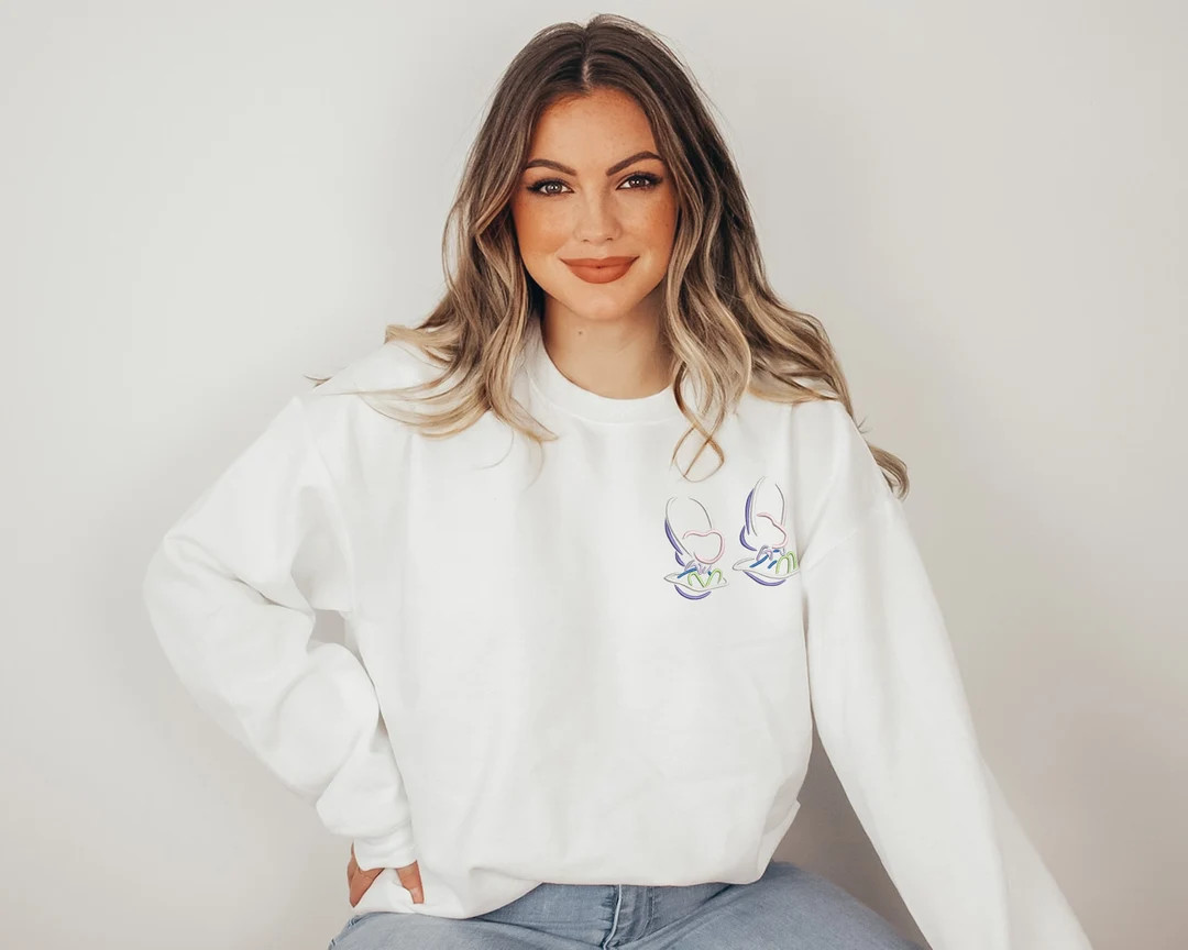 Oyster Sweatshirt, Embroidered Oyster Sweatshirt, Embroidered Sweatshirt, Embroidered Sweater, Al... | Etsy (US)