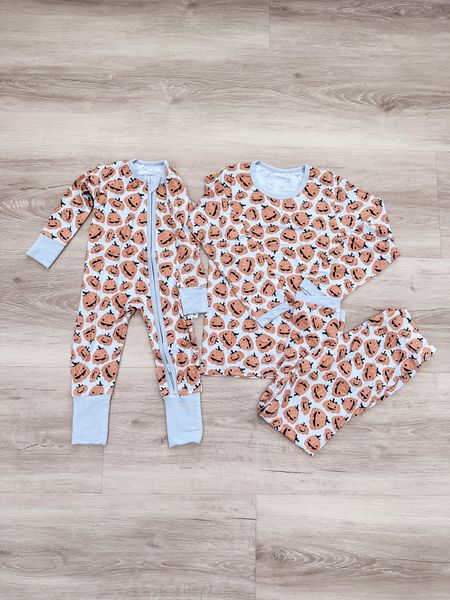 Bamboo pajamas for toddler / baby 

#LTKHalloween #LTKkids #LTKbaby