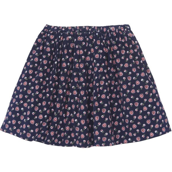 Framboise Floral Heart Skirt - BONTON Skirts | Maisonette | Maisonette