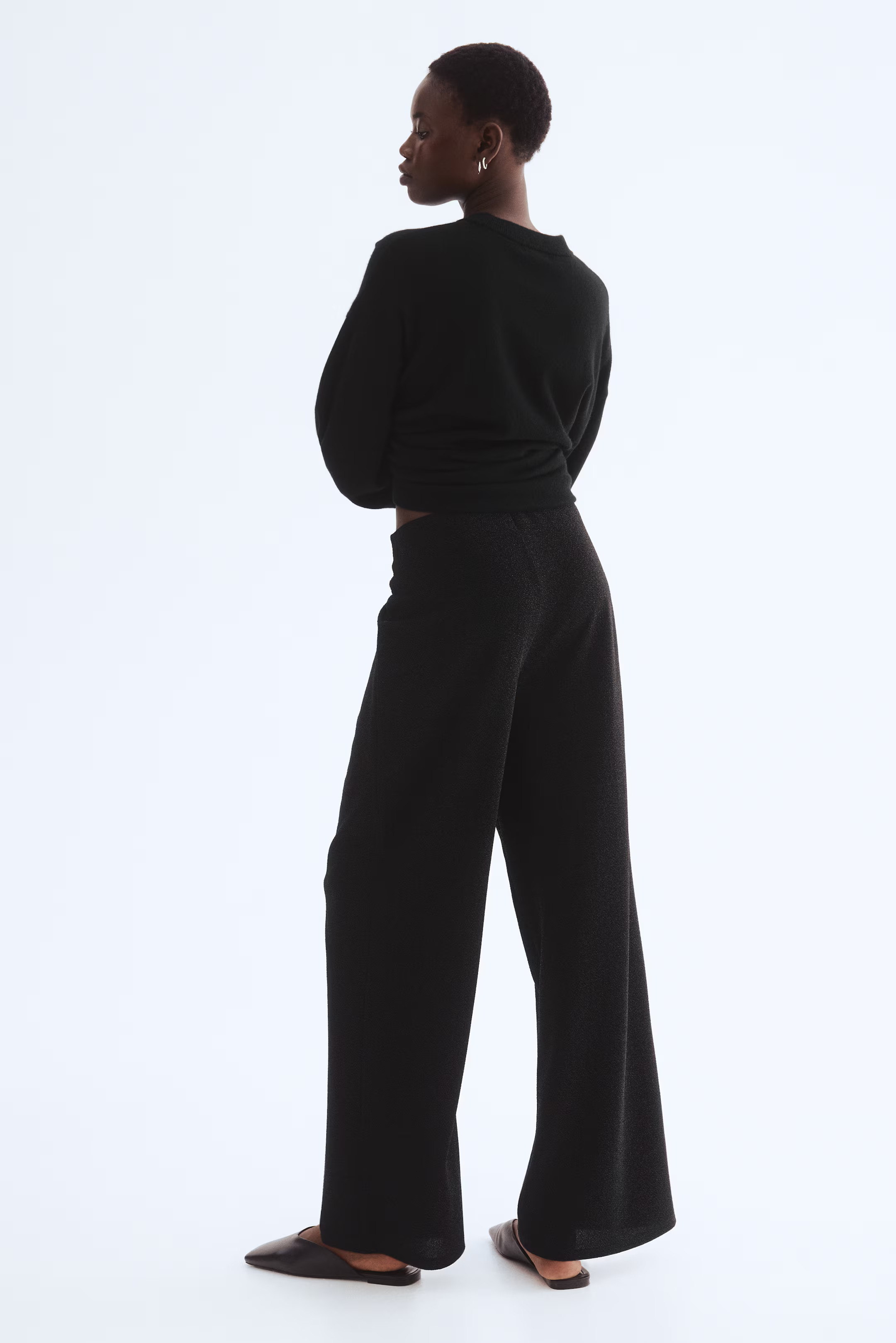 Shimmering trousers | H&M (US + CA)
