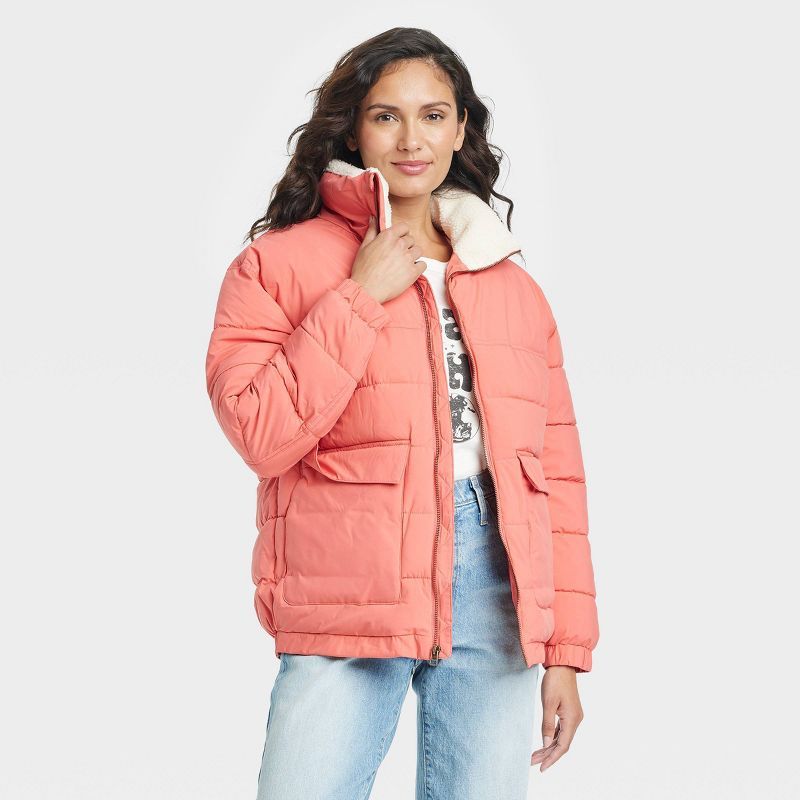 Women's Puffer Jacket - Universal Thread™ | Target