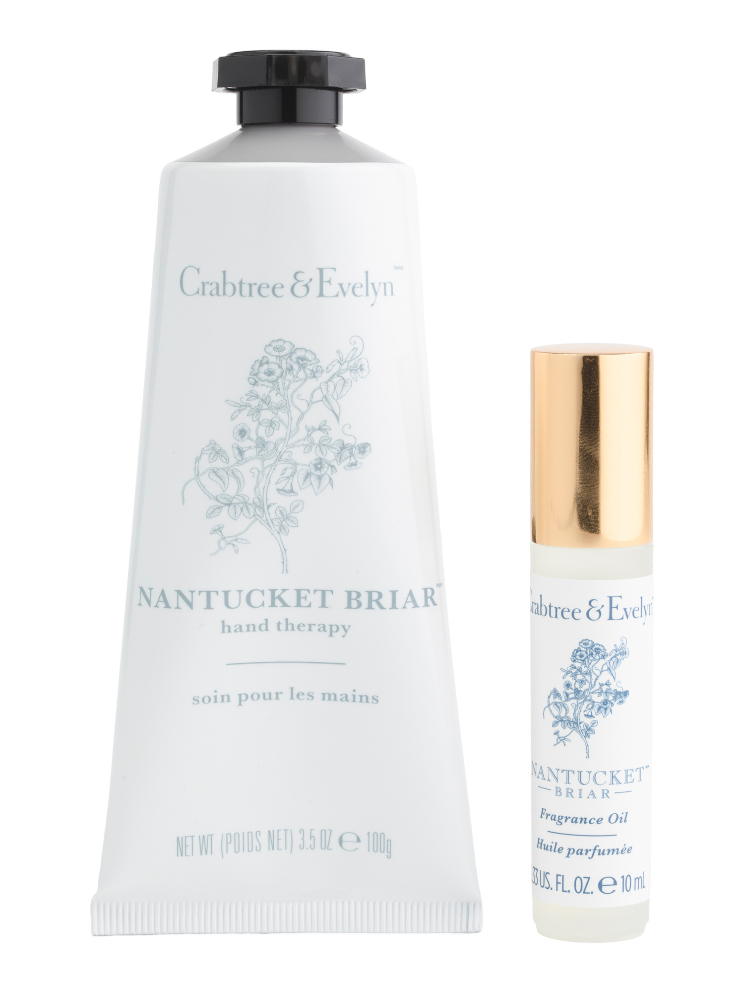 2pc Nantucket Briar Hand Cream And Oil Gift Set | TJ Maxx