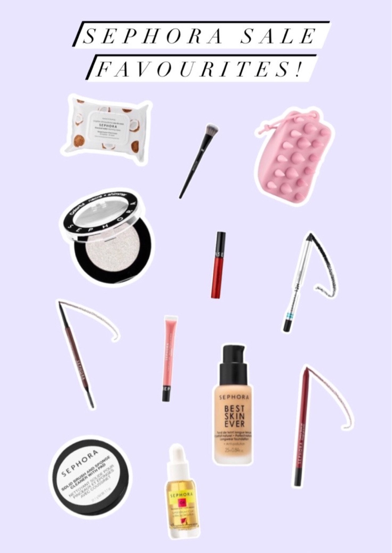 Calling all my fellow beauty and skincare fanatics, Sephora has a 30% off sale on Sephora Collection items happening right now until 11/7! 

#LTKsalealert #LTKbeauty #LTKunder50