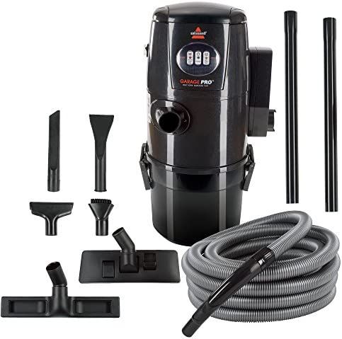 BISSELL Garage Pro Wall-Mounted Wet Dry Car Vacuum/Blower With Auto Tool Kit, 18P03 | Amazon (US)