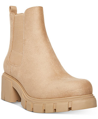 Madden Girl Tessa Lug Sole Booties & Reviews - Booties - Shoes - Macy's | Macys (US)