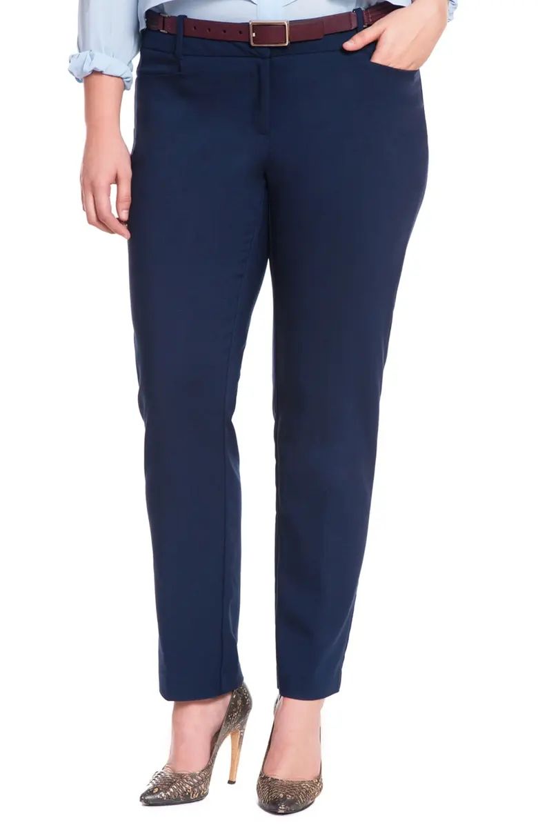 ELOQUII 'Kady' Ankle Pants | Nordstrom | Nordstrom