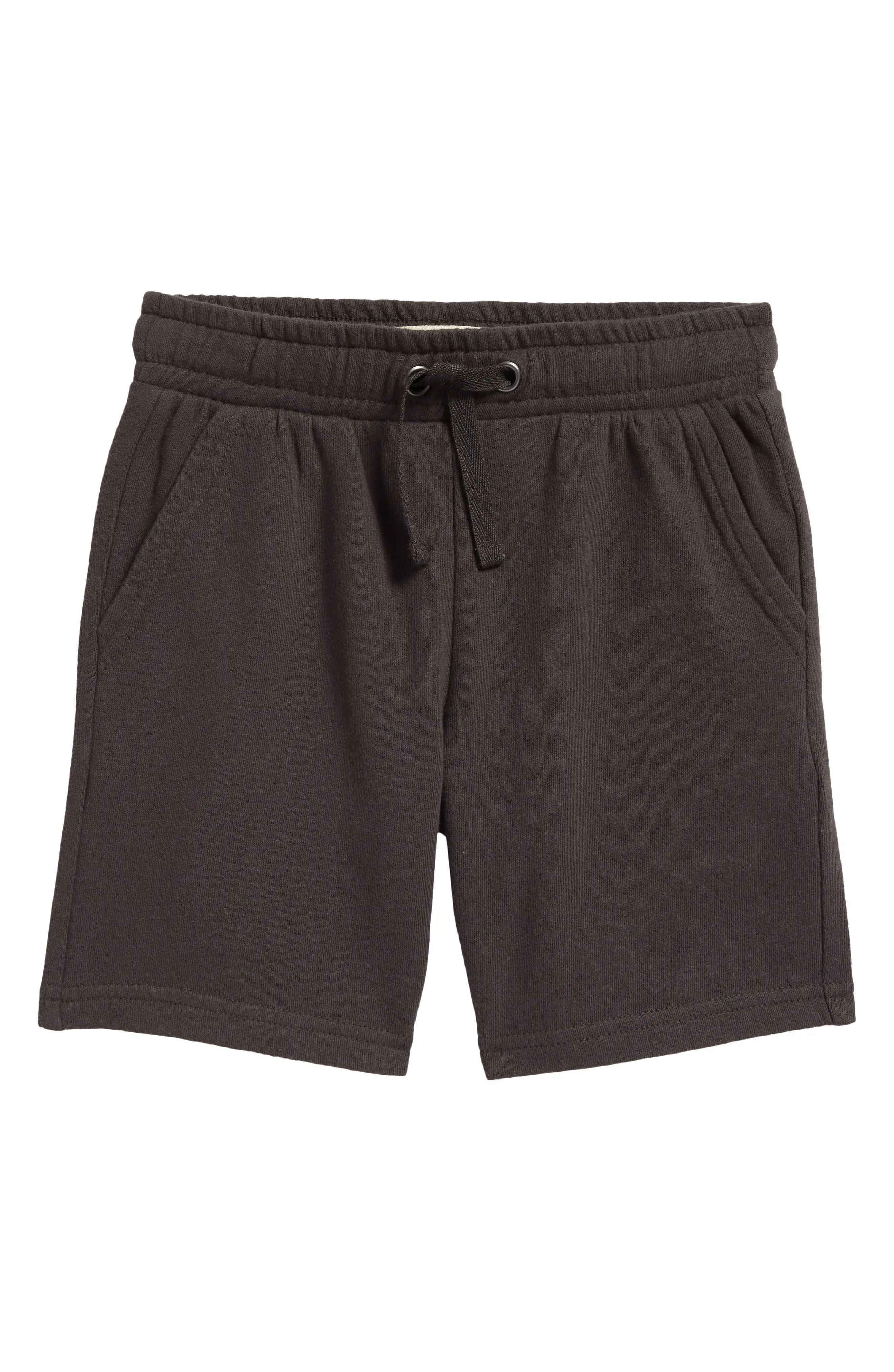 Tucker + Tate Kids' Knit Shorts in Black Raven at Nordstrom, Size 3 | Nordstrom