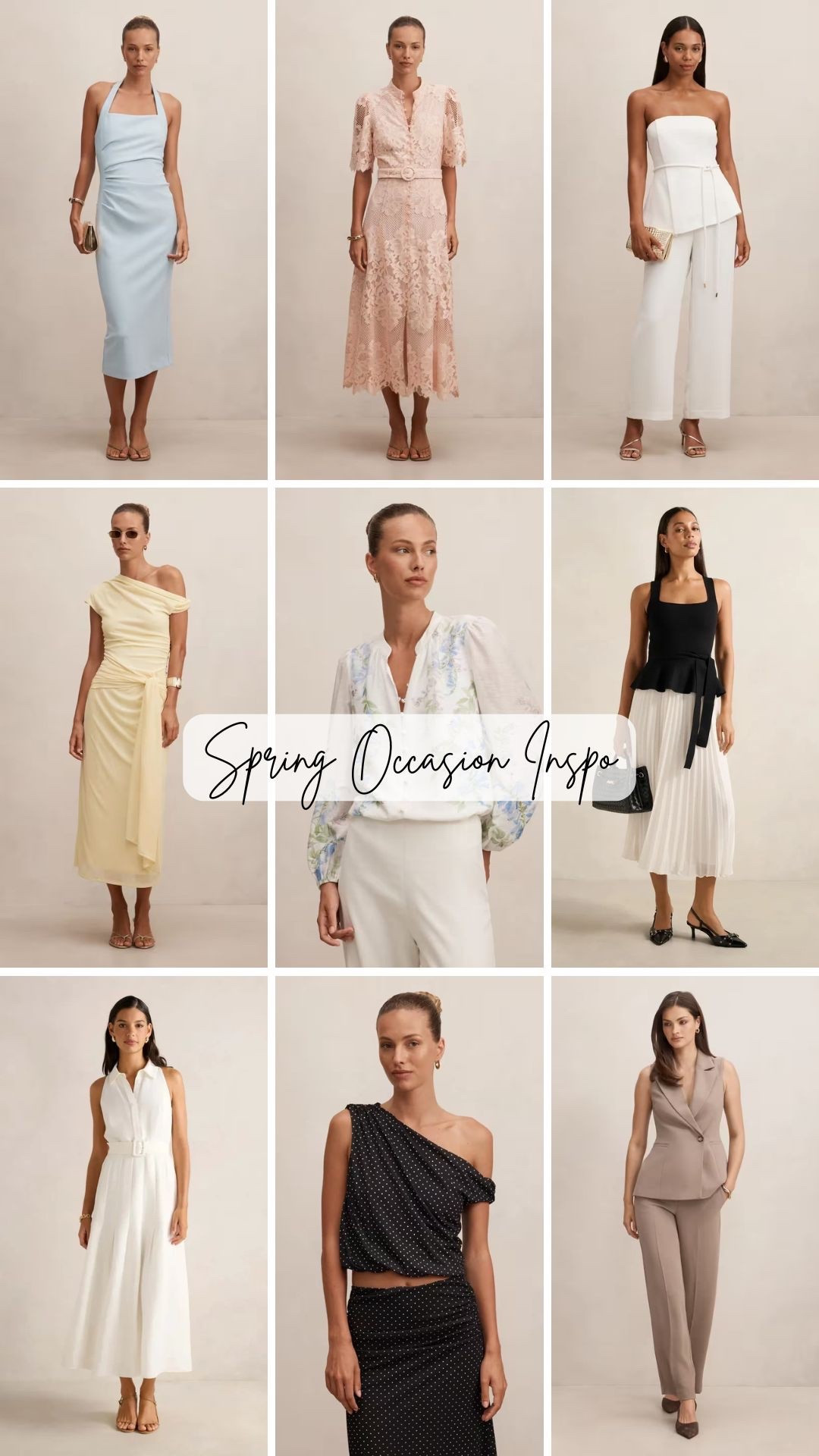 Spring occasionwear inspo 🌷

#LTKsummer #LTKdresses #LTKcanada