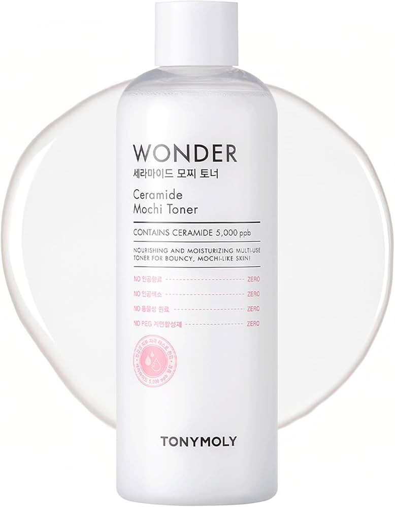 TONYMOLY Wonder Ceramide Mochi Toner, Dewy, Glass Skin Toner, Hydrate & Strengthens for Stronger ... | Amazon (US)