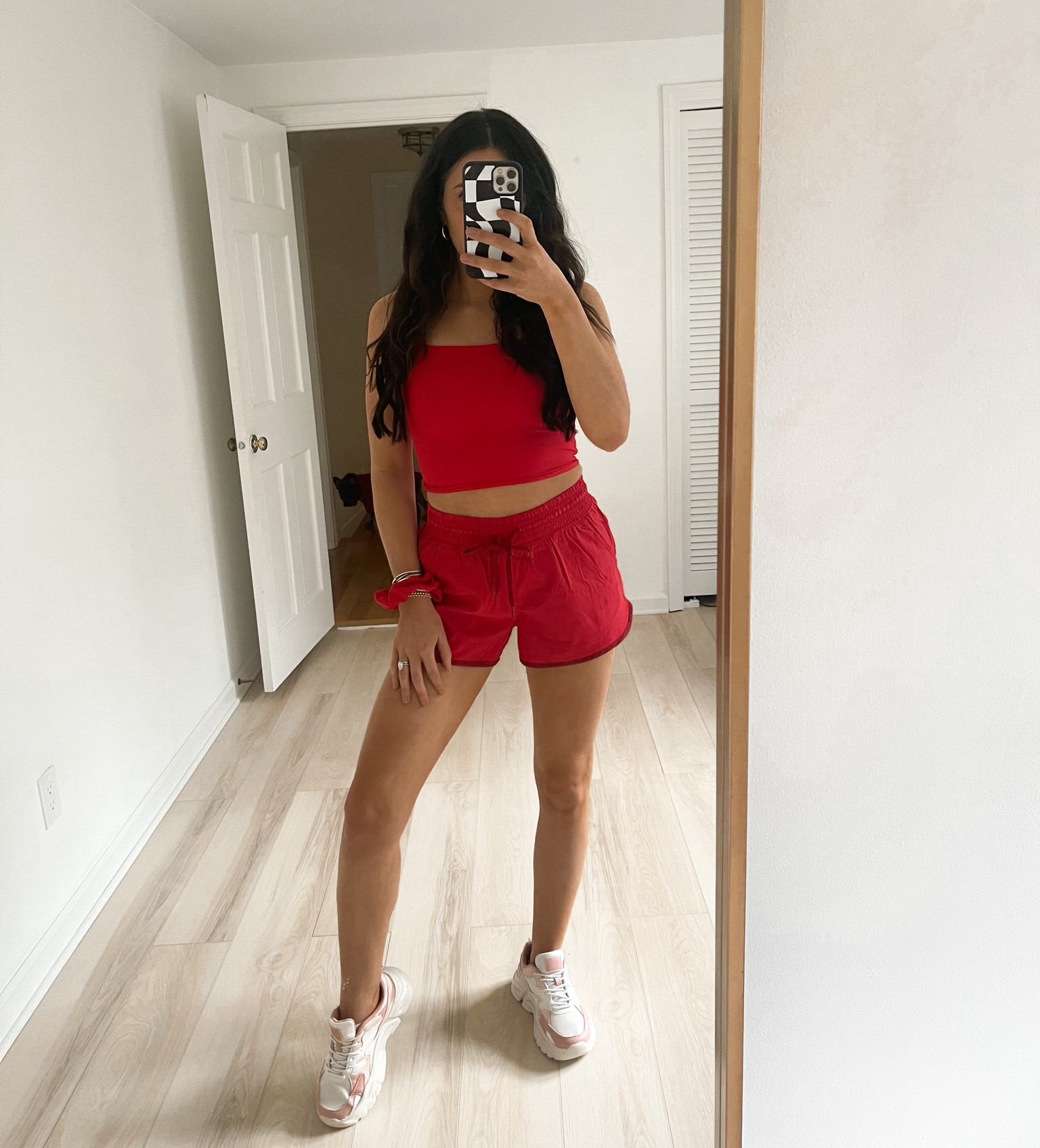 Abercrombie YPB athletic shorts and compression top— TTS wearing size small 

Athletic wear, workout set 

#LTKsalealert #LTKfit #LTKunder100