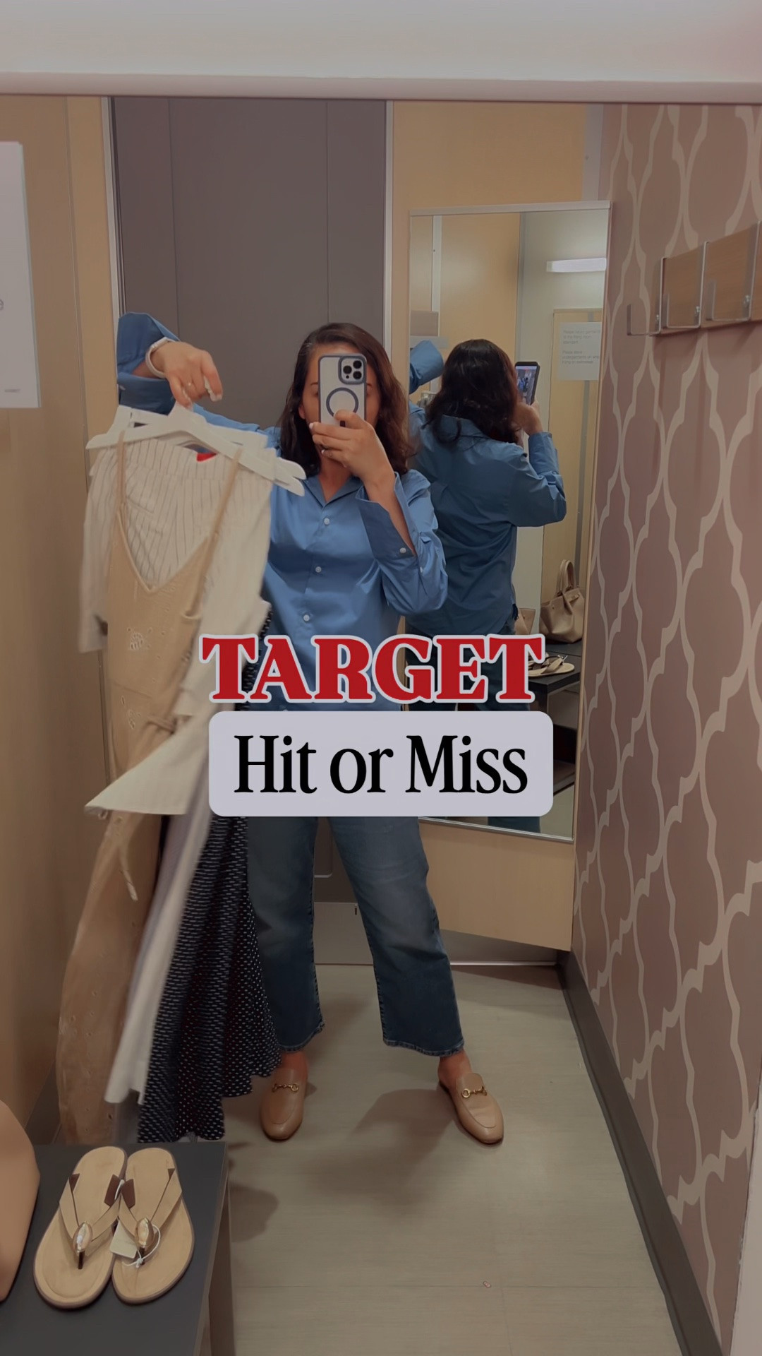 Target really said “book the trip” with these finds 👀
The polka dots and striped set are definitely coming home with me. The white dress… I’m still undecided 😂

#LTKootd