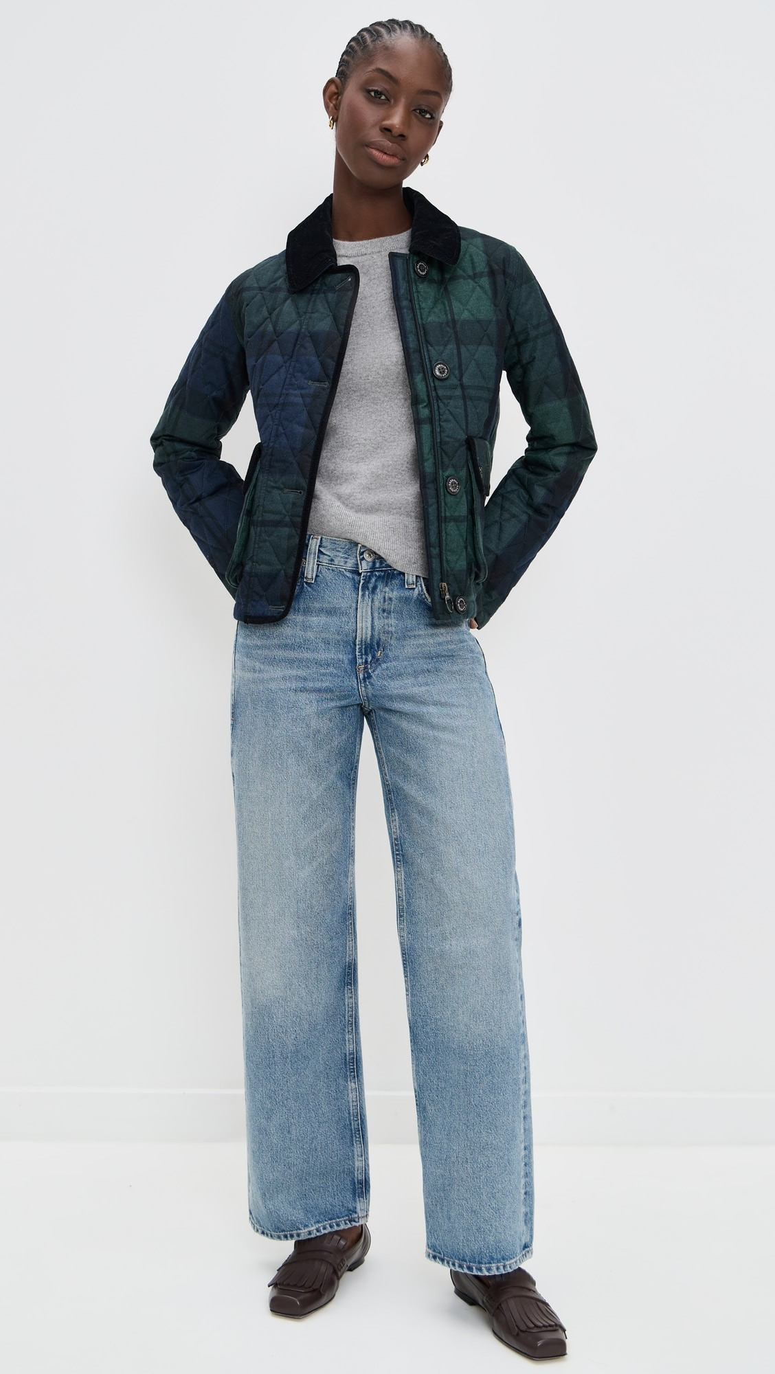 Barbour Louden Quilted Jacket | Shopbop