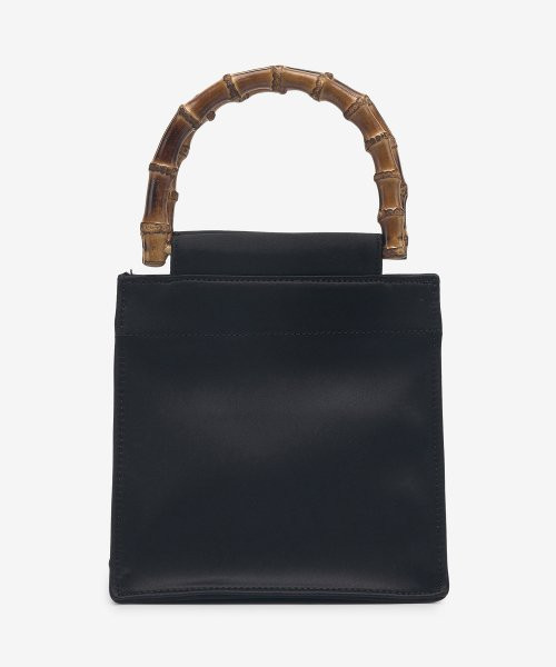 Women's Bamboo Tote Bag - Black / BMBBLACK | Musinsa Global