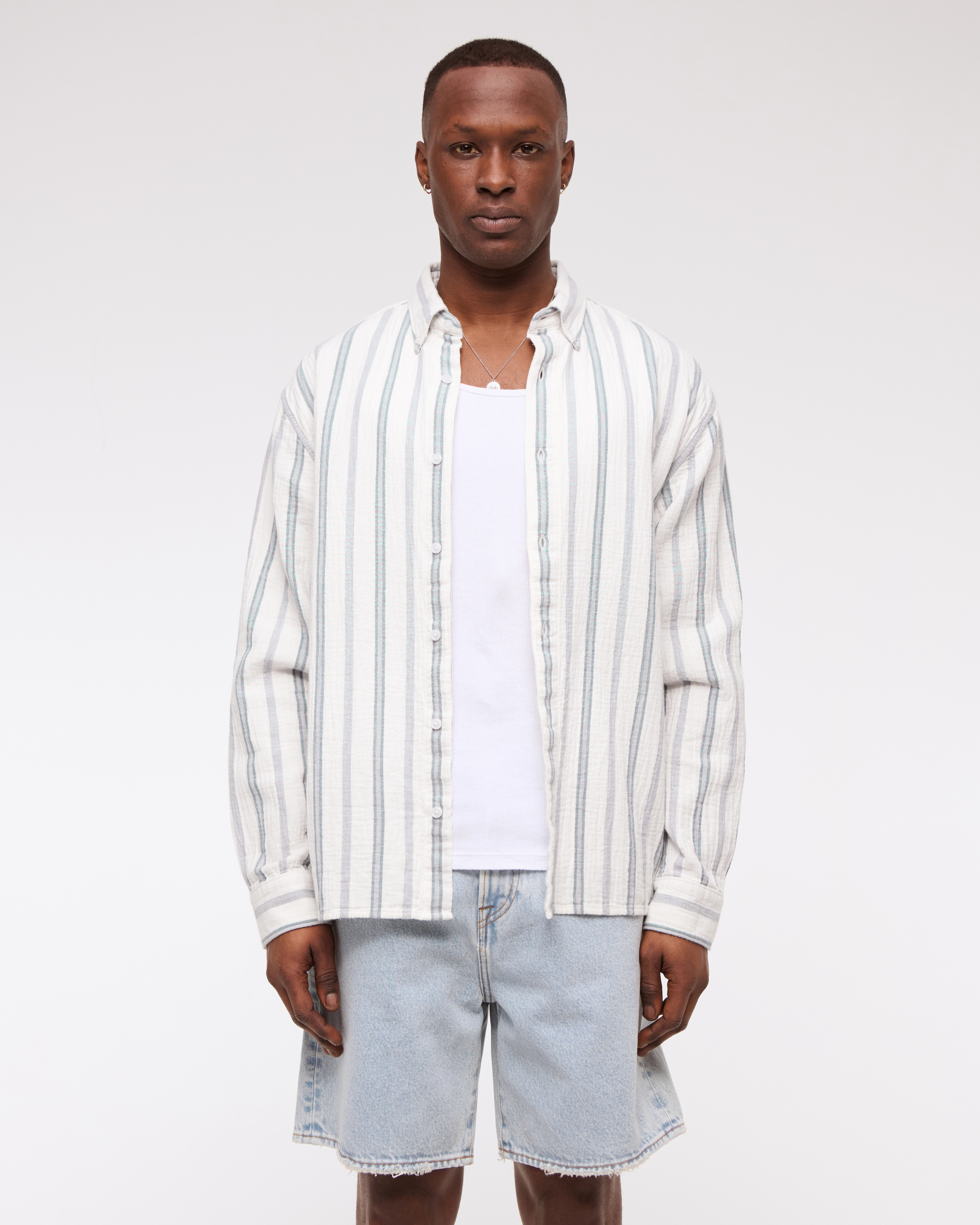 A&F Breezy Shirt | Abercrombie & Fitch (US)