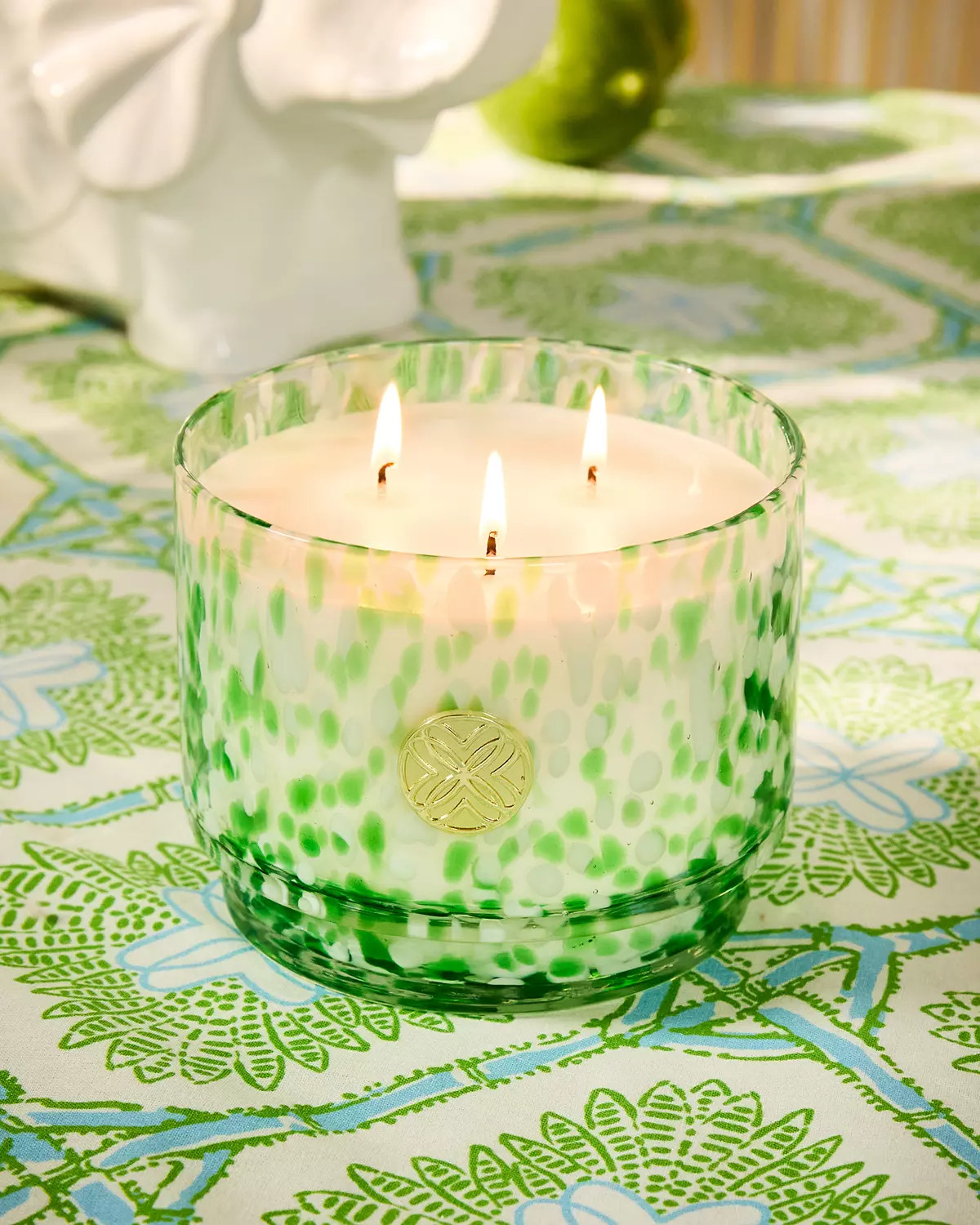 Speckled Glass Candle | Lilly Pulitzer