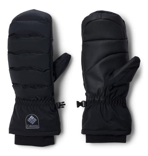 Columbia Women's Snow Diva II Insulated Mitten, Black, X-Small | Amazon (US)