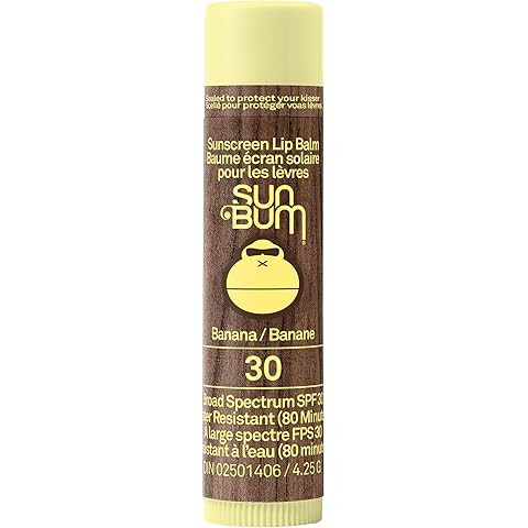 Sun Bum SPF 30 Sunscreen Lip Balm | Vegan and Cruelty Free Broad Spectrum UVA/UVB Lip Care with A... | Amazon (CA)
