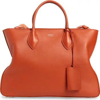 FERRAGAMO Star Leather Tote | Nordstrom | Nordstrom