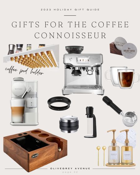 Ultimate gift guide for the coffee connoisseur! ☕️

nespresso, caffeine, barista, espresso 

#LTKhome #LTKSeasonal #LTKGiftGuide