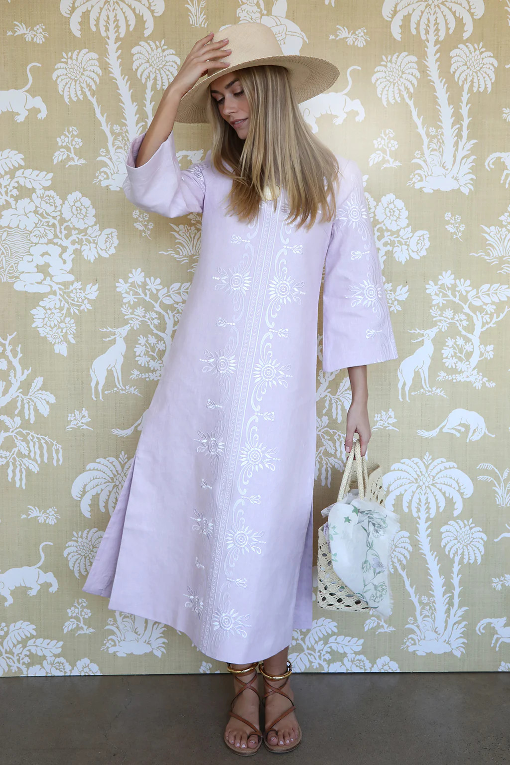 Lilac Claiborne Kaftan | ASHA by ADM