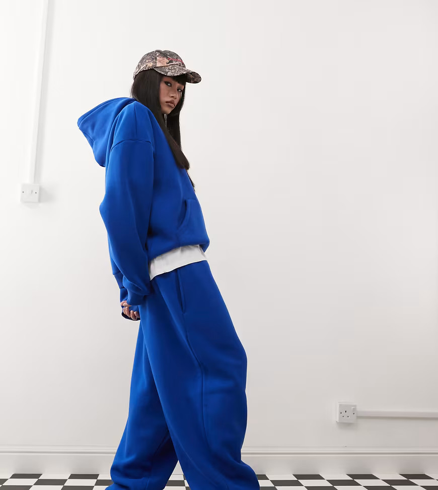 COLLUSION relaxed jogger in blue | ASOS (Global)