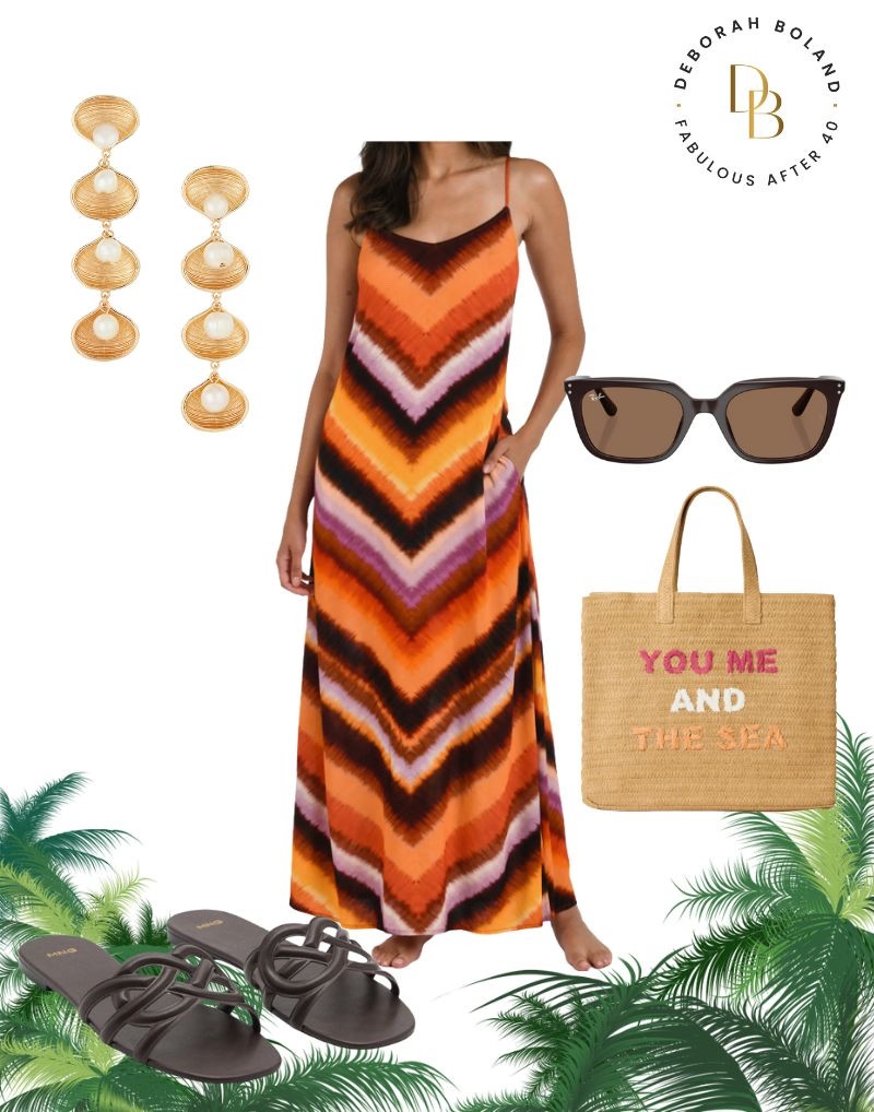 Easy, breezy and made for slow mornings and sunset strolls 🌊☀️
A lightweight cotton (or jersey) maxi dress is the hero piece for a Caribbean cruise—effortless, flattering and perfect from poolside lounging to dinner on deck. Just add sandals, a soft glow and you’re packed for easy, classy cruise style without overthinking a thing.

#LTKOver40 #LTKSeasonal #LTKgrwm