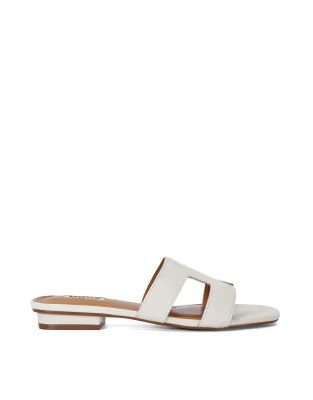 Dune London Loupe sandals in white | ASOS | ASOS (Global)