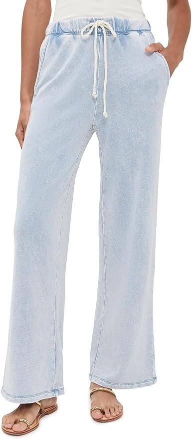 Z SUPPLY Women's Hunter Knit Denim Pants | Amazon (US)